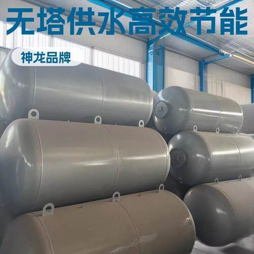 神龙8T碳钢无塔供水器压力水大型水利工程水箱大容量