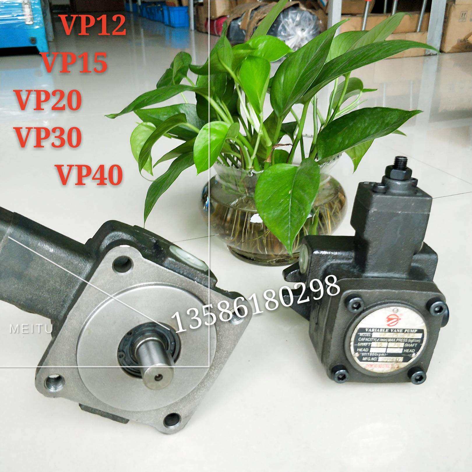 变量叶片泵VP20VP15VP12VP08VP20-FA3VP30/VP40