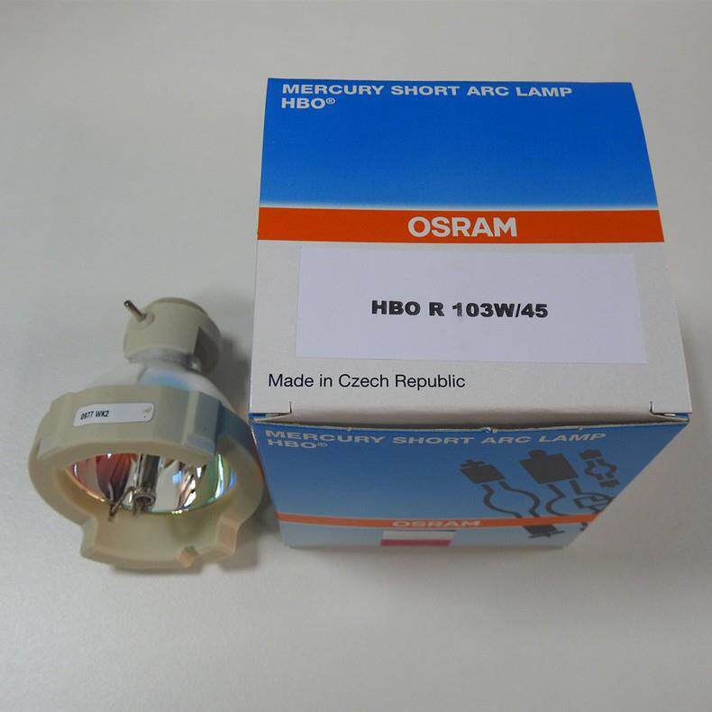 osram短弧汞灯欧司朗HBO R 103W/45 EXFO UV固化机点光源灯泡