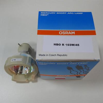 osram短弧汞灯欧司朗HBO R 103W/45 EXFO UV固化机点光源灯泡