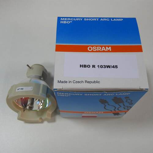 osram短弧汞灯欧司朗HBO R 103W/45 EXFO UV固化机点光源灯泡