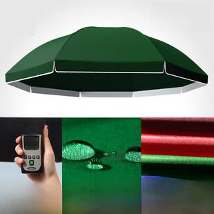 双层伞布大伞户外摊遮阳伞防雨篷布遮阳伞圆伞太阳伞布更换