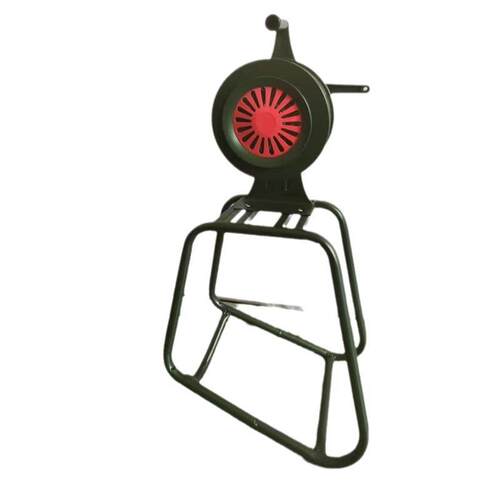 SY-200B手摇报警器带支架固定式手摇防空警报器手摇警报器