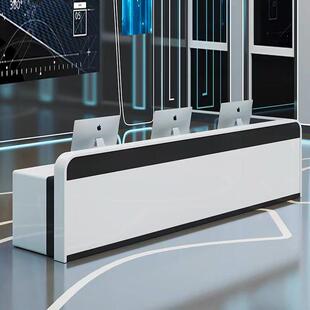 监控中心控制台烤漆现代科技感指挥台中控室操作台指挥中心调度台