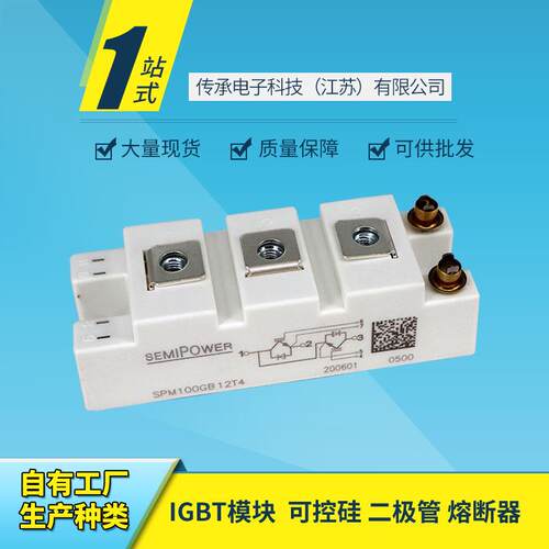 全新IGBT模块SPM100GB12T4SKM100GB128DSKM100GB12F4FF100R12RT4