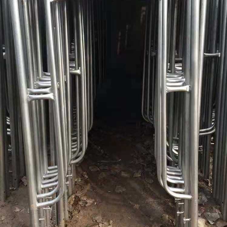 架型装修可建筑厂家门式室内外脚手架活动移动加厚加重门供应拆卸