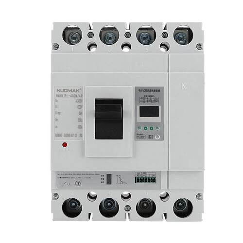 电缆分支箱专用 电子式塑壳式断路器 M1E-100/3300漏电开关新能源