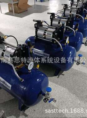 济南赛思特2倍空气增压系统压力1.6Mpa5倍空气增压机压力4Mpa
