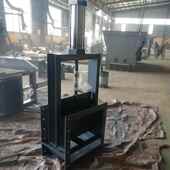 气动插板阀907螺大推力插板阀过料用插板阀圆口旋闸阀