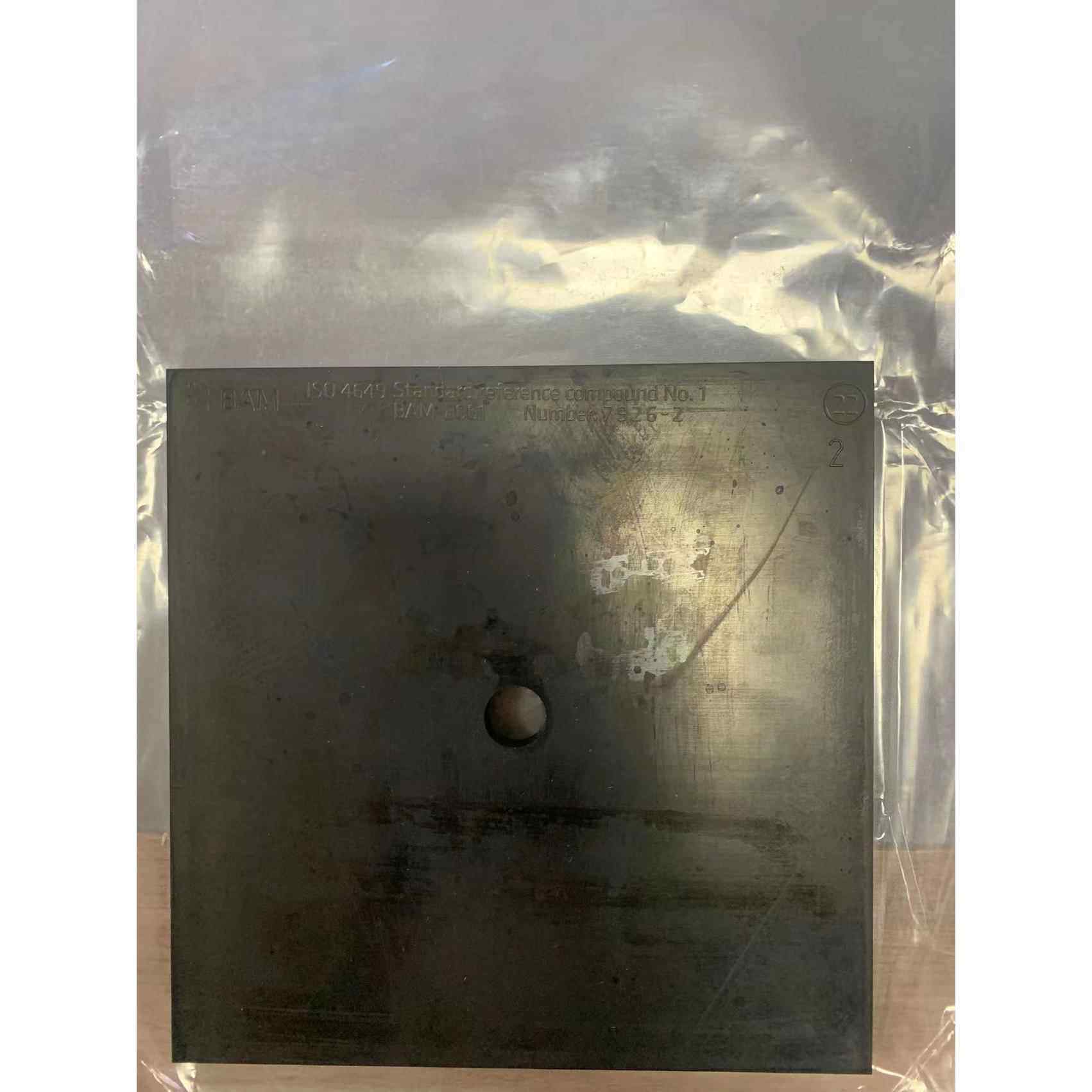 DIN标准胶 BAM E-001标准胶DIN耐磨耗机校准标准胶