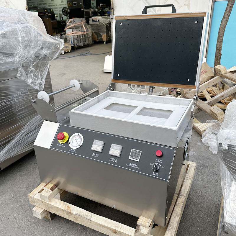580贴体包装机肉类盒装贴体包装机生鲜冷鲜肉包装机厂家直销