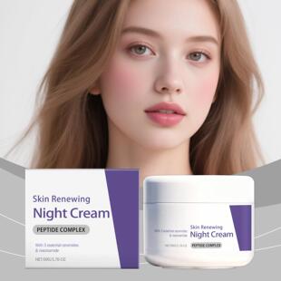 Nighttime Moisturizing Cream - A nightly skincare solution t