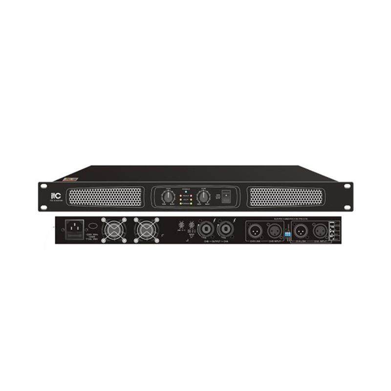 itc 会议音频视频工程类产品 TC-2500B 专业功放 舞台演出