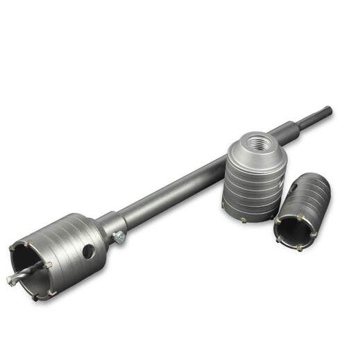 电锤墙壁开孔器扩孔器墙面水管空调开孔油烟机 30-160m