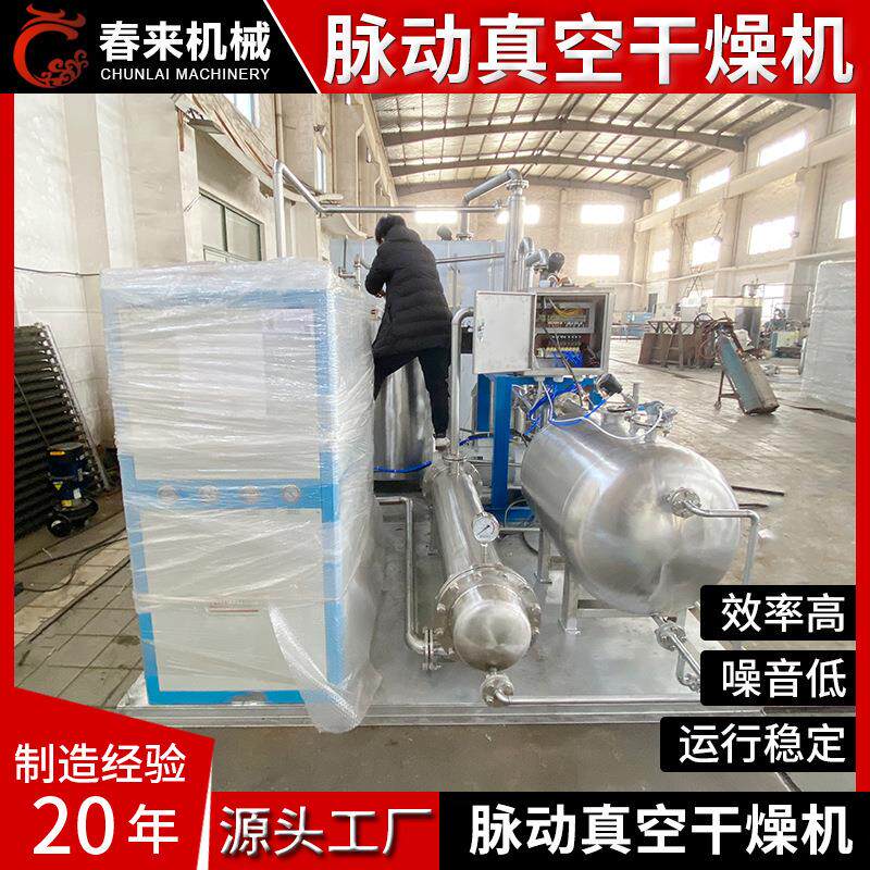 厂家供应脉冲真空干燥机全不锈钢GMP脉动真空烘干干燥机生产厂家