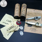 优克丽丽吉他伴 特色选秀 英国克拉克金属卡祖笛 KAZOO好歌曲专用