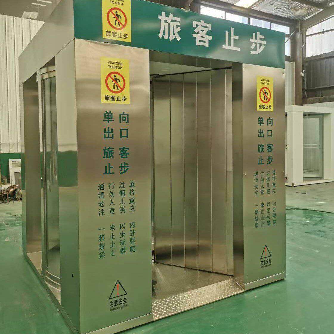 全转闸门禁双通道工地车站小区刷卡人脸识别向人行通道闸机