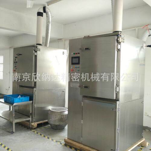 订做冷冻喷砂液压网片修边机冷冻喷砂纳米注塑去披锋修边机供
