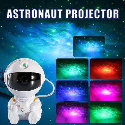 Galaxy Star Projector LED Night Light Starry Sky Astronaut P
