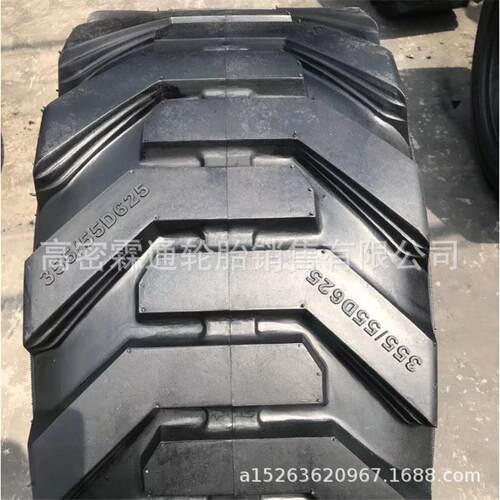 厂家355/55D625 登高车轮胎 高空作业机轮胎14-24.5可出口