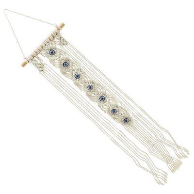 Bohemian Woven Tassel Tapestry Evil Decor Cotton Rope