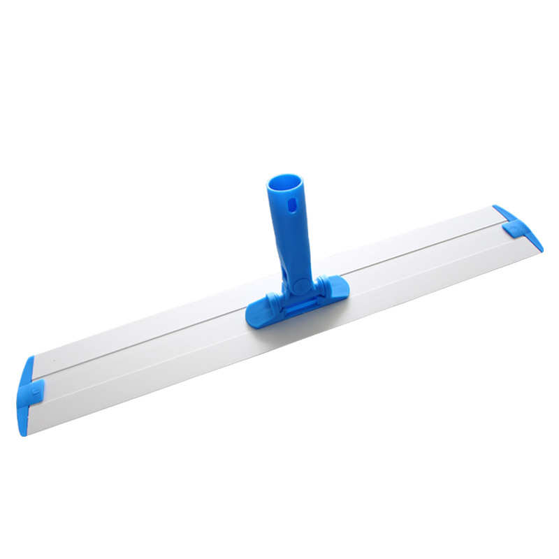 厂家直销 高质铝合金平板拖把配件 粘扣式平推尘推铝板