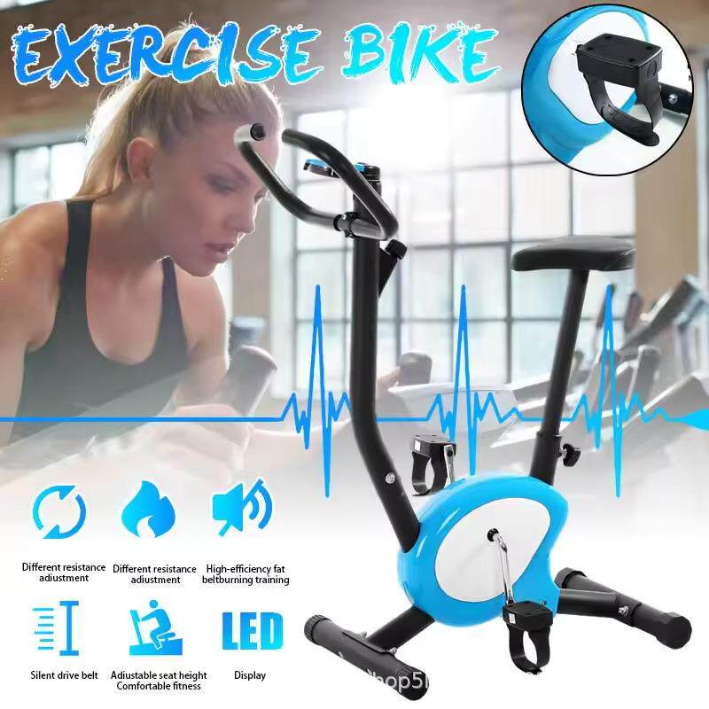 家用织带脚踏车健身动感单车健身车健身自行车折叠健身车