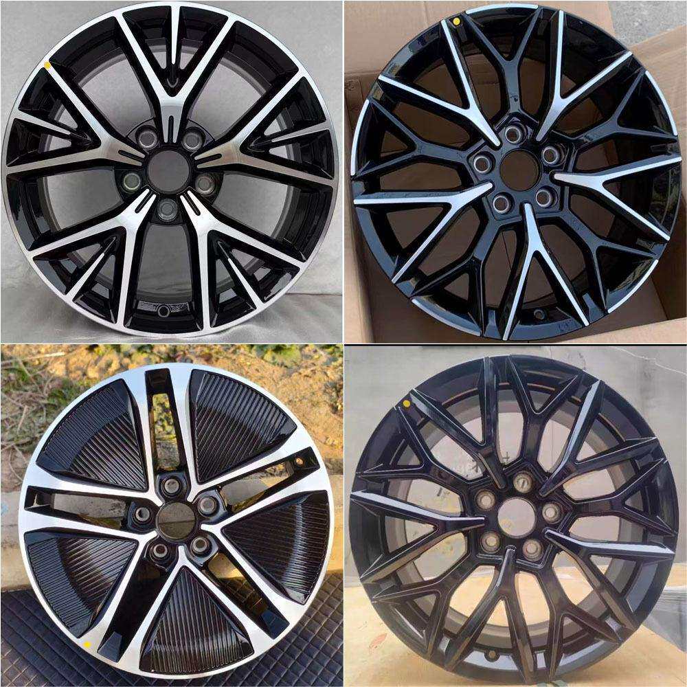 19/18寸轮毂汽车铝合金钢圈适配比亚迪汉改装轮毂轮辋车轮可做