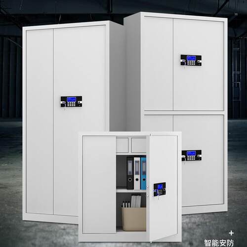 重庆电子保密柜办公室文件密码柜铁皮柜资料档案钢制柜防磁防盗
