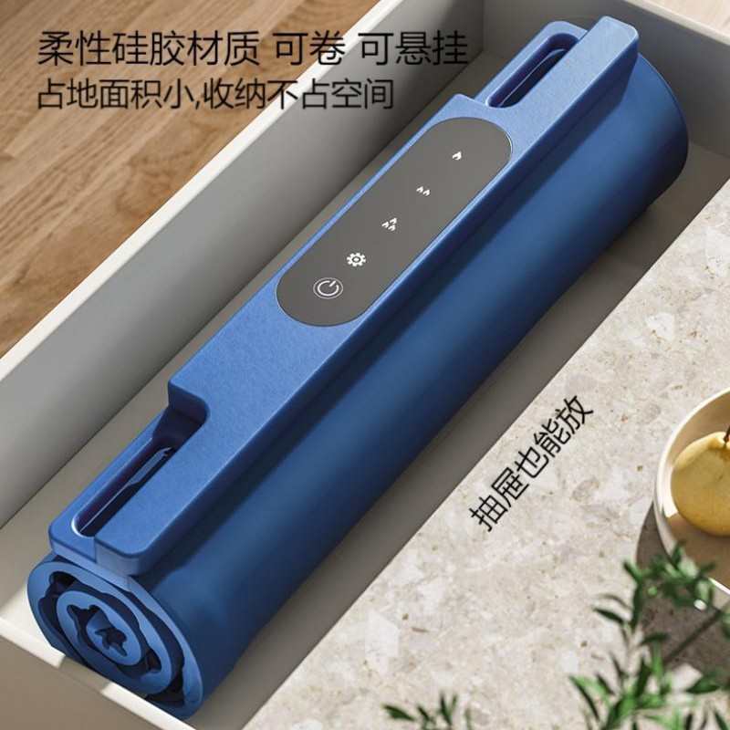 硅胶暖菜垫家用多功能折叠式保温饭菜加热批发 可悬挂暖菜板