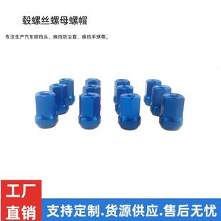 F450汽车配件改装螺母轮毂螺丝17对边防盗螺母WHEELNUT