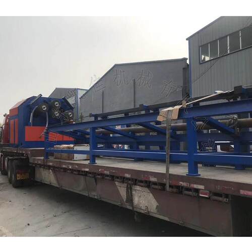 大型盘管机设备圆管卷管机 WFY4-50L型盘管机大管径螺旋盘管机