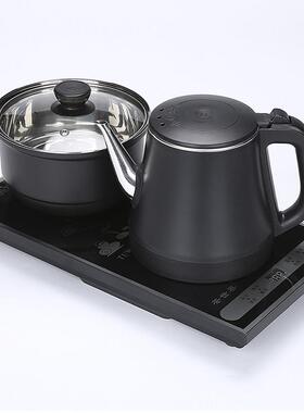 全自动上水电热水壶底部上水嵌入式功夫茶具烧水壶一体玻璃泡茶壶