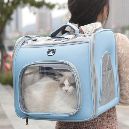 宠物猫外出便携容量双肩猫咪背包