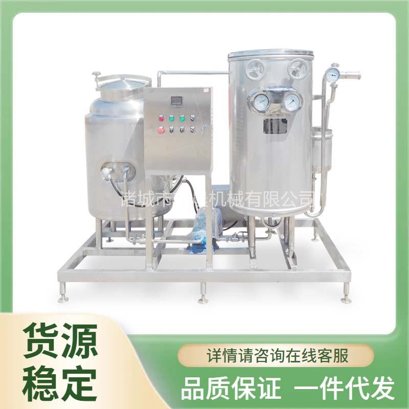 杀菌机灭菌设备超高温中小型巴氏酸奶生产线定制发酵罐牛奶生产线