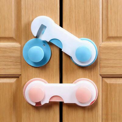 Baby Safety Products - Childproof Double Door Refrigerator L