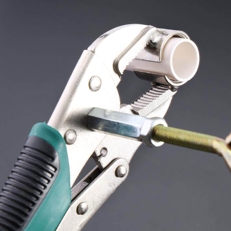 地暖管道拆卸钳拆管钳专用工具分水器安装拆卸器扳手地热清洗钳子