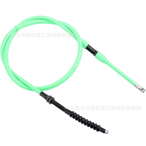 越野摩托车配件 NC发动机110/125CC 200CC 250CC离合拉线拉索绿色