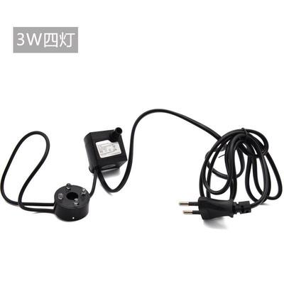 1PC 2W AC 220V Rate Waterproof Pump Mini Submersible Water P