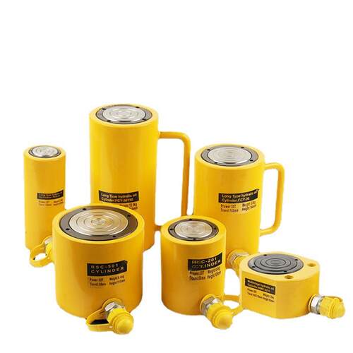 12500T小超薄短型分离油压式起重器手动分体铁路桥梁液压千斤顶