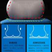 汽车坐垫夏季 通用垫子透气夏凉用品货车通用座椅冰丝座垫 凉垫四季