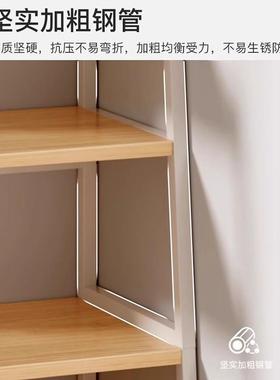 置纳物多架层收架地书落架XDO书桌储物架卧室客厅家用房间展示柜