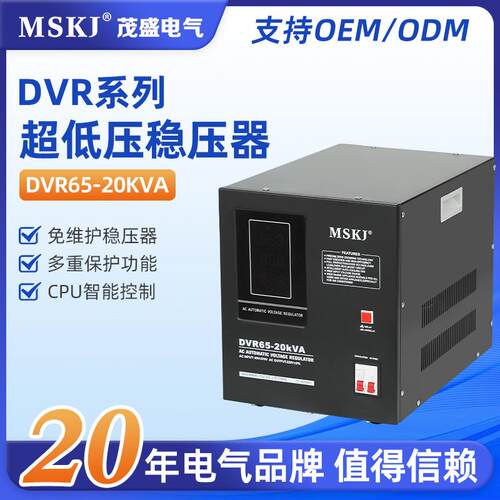 DVR65-20KVA超低压挂壁式稳压器全自动单相稳压器冰箱空调稳压