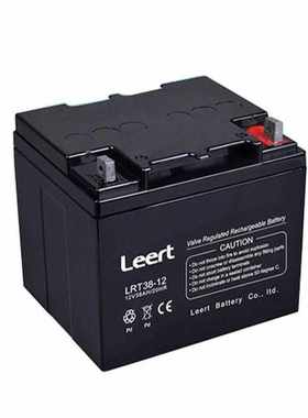 利瑞特Leert蓄电池LRT12V7A17A24A38A40A65A100A120AH直流屏UPS