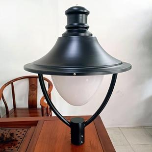 铝材庭院灯具宽电压E27灯座庭院灯头LED30瓦照明景观灯跨境贸易