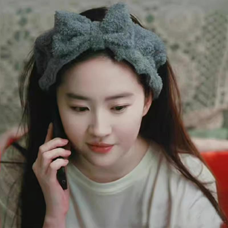 韩系洗脸专用发箍束发带女无痕家用头发箍防滑不湿发不压刘海发带