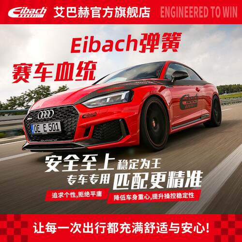 Eibach艾巴赫汽车避震运动短弹簧赛车ERS/单祇弹簧