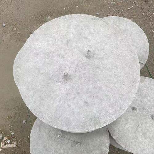 现货C30光伏板混凝土底座光伏发电水泥墩圆形方形基础墩配重块