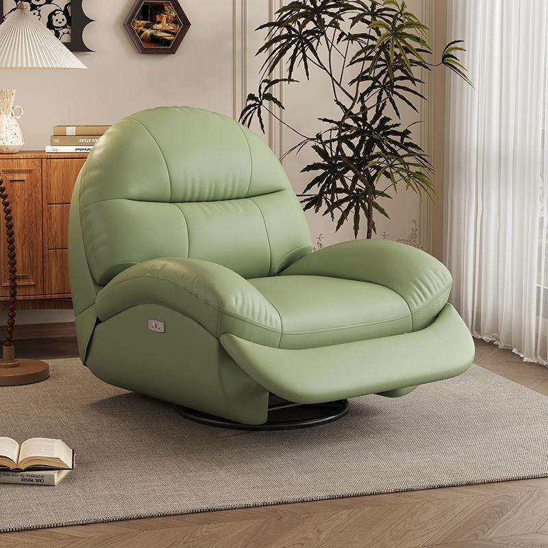 太空舱单人皮沙发摇椅奶油可躺客厅多功能电动按摩椅懒人沙发