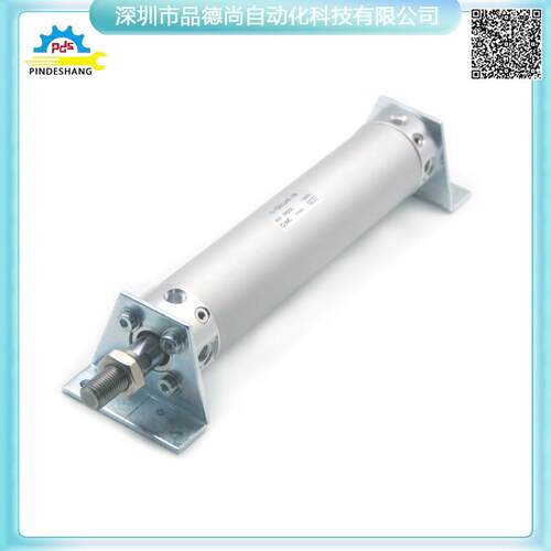 SMC原装轴向脚座型气缸CDG1LA40-150带磁性开关防锈耐腐现货出售